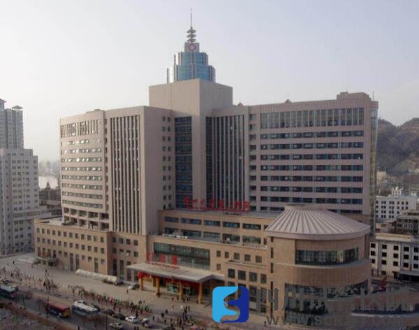 四川蘭大二院醫(yī)院大樓